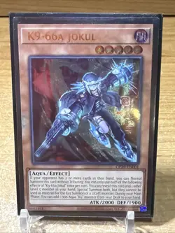 Yu-Gi-Oh! K9-66a Jokul OP29-EN001 Ultimate Rare - Image 1