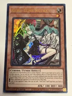 YUGIOH- Kewl Tune Rotary - BLZD-EN021 - Ultra Rare - 1st Edition (IN HAND) - Image 1