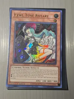 KEWL TUNE ROTARY 1ST EDITION ULTRA RARE BLZD-EN021 YUGIOH! - Image 1