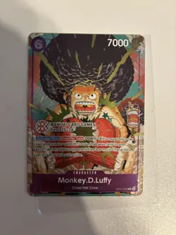 Monkey.D.Luffy (BANDAI Card Games Fest 25-26) -One Piece Promotion Cards (OP-PR) - Image 1