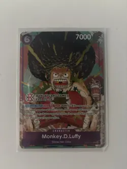 Monkey.D.Luffy (BANDAI Card Games Fest 25-26) -One Piece Promotion Cards (OP-PR) - Image 2