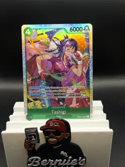 Tashigi EB03-018 Extra Booster: One Piece Heroines Edition One Piece Foil NM - Image 1