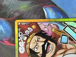 Don Card Gol.D.Roger Gold Frame OP13 Carrying On His Will One Piece - Image 4