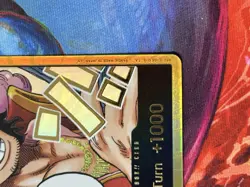 Don Card Gol.D.Roger Gold Frame OP13 Carrying On His Will One Piece - Image 5