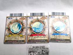 Vtg 2009 One Piece Strong World Movie Promo - 1 Loose/opened PACK - NM - Image 3