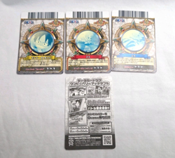 Vtg 2009 One Piece Strong World Movie Promo - 1 Loose/opened PACK - NM - Image 5