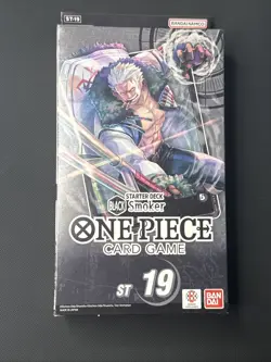 One Piece Sengoku ST19-002 Starter Deck Black Smoker - Image 1