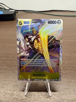 One Piece CCG - Borsalino EB04-058 Adventure on Kami's Island Foil🔥 - Image 1