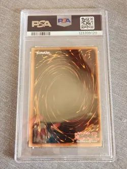 Yugioh Blue Eyes White Dragon SDK-001 PSA 6 EX-MT Ultra Rare - Image 2