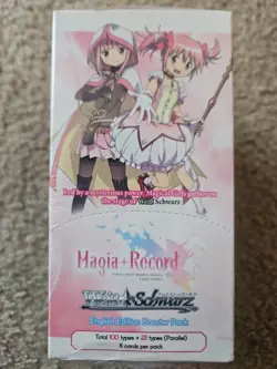 Magia Record: Puella Magi Madoka Magica [Side Story] (Mobile) Booster Boxes New - Image 1