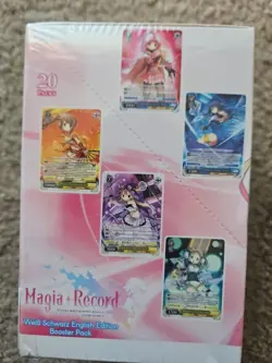 Magia Record: Puella Magi Madoka Magica [Side Story] (Mobile) Booster Boxes New - Image 3