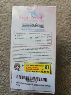 Magia Record: Puella Magi Madoka Magica [Side Story] (Mobile) Booster Boxes New - Image 4
