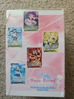 Magia Record: Puella Magi Madoka Magica [Side Story] (Mobile) Booster Boxes New - Image 5