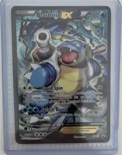 Blastoise EX 180 HP XY Holo Promo Pokemon TCG Card English Basic XY122 kawayoo - Image 1