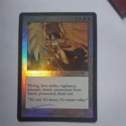 Akroma, Angel of Wrath - Light Play MTG Time Spiral Time Shifted FOIL - Image 1