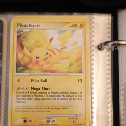 Pokemon TCG Pikachu Platinum 71/99 + XY Promo XY89 2 Cards Lot English - Image 1