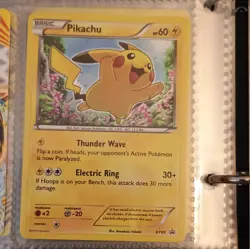 Pokemon TCG Pikachu Platinum 71/99 + XY Promo XY89 2 Cards Lot English - Image 2