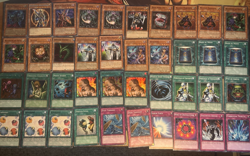Yugioh: Chaos Control Goat Deck - Complete 40 Card Main Deck - Image 1
