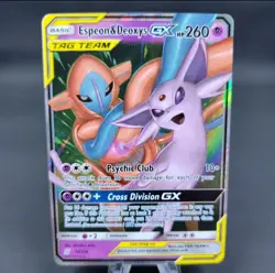 Pokemon TCG 4 card TAG TEAM LOT - Image 1