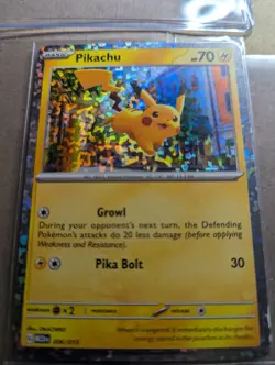 Pikachu 006/015 - Holo - McDonald’s 2023 Pokemon Card - Image 1