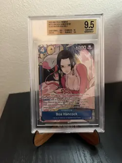 Boa Hancock (Illustration Box Vol.1) ST17-004 One Piece Promo Card Beckett 9.5 - Image 1