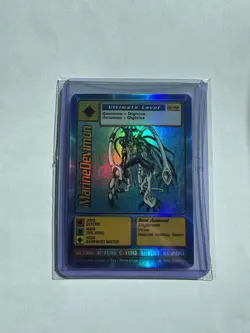 MarineDevimon St-39S Bandai Digimon Holo Vintage Card - Image 1