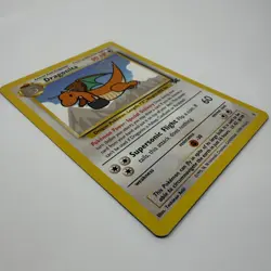 Dragonite 5 1999 WB Movie Black Star Promo Rare WOTC Nintendo Pokemon Card - Image 3