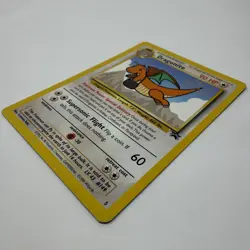 Dragonite 5 1999 WB Movie Black Star Promo Rare WOTC Nintendo Pokemon Card - Image 4