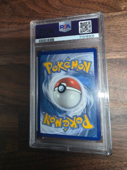 Espeon Vmax PSA 9 Fusion Strike Alt Art Pokemon Card 270/264 Full Art 2021 FA - Image 2
