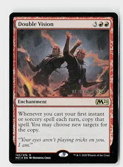 Double Vision Foil R Prerelease Cards 142 NM - Image 1