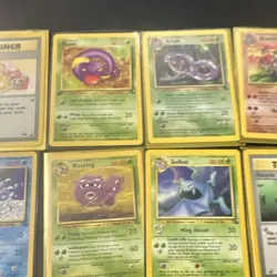 Pokemon TCG Fossil 1st Edition 10-Card Lot Krabby Kingler Golduck Mr Fuji - Image 3