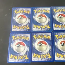 Pokemon TCG Fossil 1st Edition 10-Card Lot Krabby Kingler Golduck Mr Fuji - Image 5