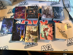 Magic the Gathering || 500-Plus Art Card Series Lot Base/Gold-Stamped Signature - Image 1