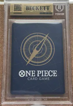 2025 One Piece Promos OP09070 Nami UC Premium Card Coll Best Selc BGS 9.5 Gem Mt - Image 2