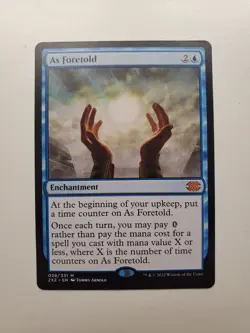 As Foretold - Double Masters 2022 | MTG Card - Image 1