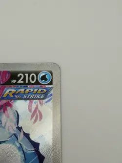 Pokemon TCG Vaporeon V Sword And Shield Black Star Promo Card - Image 5