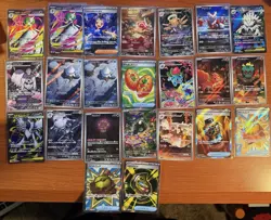 Mega Brave & Mega Symphonia Japanese Card Lot - Image 1