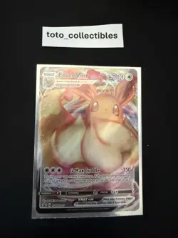 Eevee VMAX Promo Holo SWSH: Sword & Shield Promo Cards SWSH087 NM-LP - Image 1