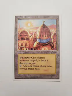 MTG Magic City of Brass Chronicles PLAYED (Check Photos) - Image 1