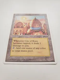 MTG Magic City of Brass Chronicles PLAYED (Check Photos) - Image 2