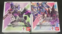 Gundam Card Start Deck Celestial Drive + Flash of Radiance Set ST07 ST08 Japan - Image 2