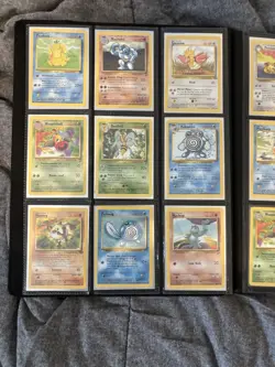 Pokemon TCG Base Set Fossil Jungle Lot 66 Cards - Image 2