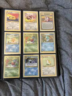 Pokemon TCG Base Set Fossil Jungle Lot 66 Cards - Image 3
