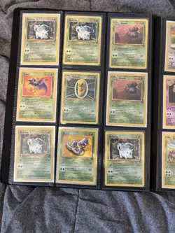 Pokemon TCG Base Set Fossil Jungle Lot 66 Cards - Image 4
