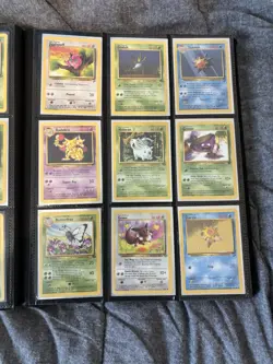 Pokemon TCG Base Set Fossil Jungle Lot 66 Cards - Image 5