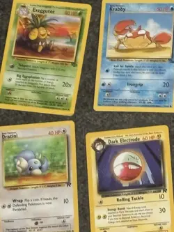 20 Card Wotc Pokemon Lot - Image 3