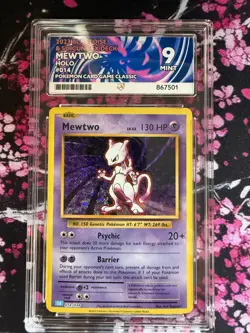 ACE 9 CLB 014/034 Mewtwo Classic Collection Card Pokemon Blastoise Deck NOT PSA - Image 1