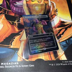 SEALED Thanos PSA Promo Card & Magazine May 2026 Magic The Gathering Card - Image 2