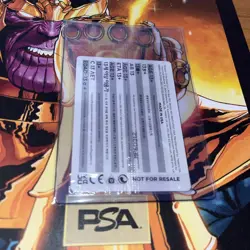 SEALED Thanos PSA Promo Card & Magazine May 2026 Magic The Gathering Card - Image 3