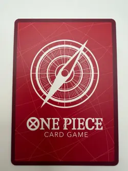 One Piece Card Game Crocodile OP14-079 Leader Parallel Holo Near Mint - Image 3
